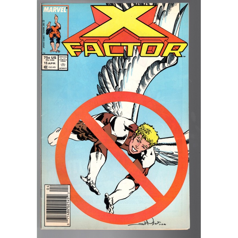 X-FACTOR 15 - MARVEL 1987 - BAGGED BOARDED - FN/VF (7.0)