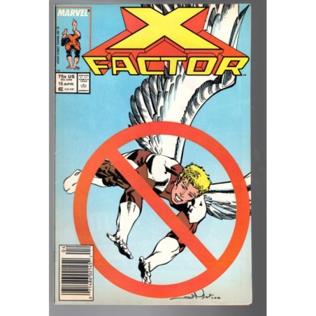 X-FACTOR 15 - MARVEL 1987 - BAGGED BOARDED - FN/VF (7.0)