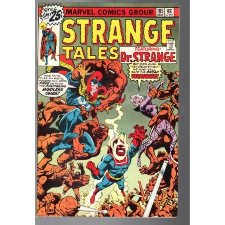 STRANGE TALES 185 - MARVEL 1976 - BAGGED BOARDED - VF (8.0)