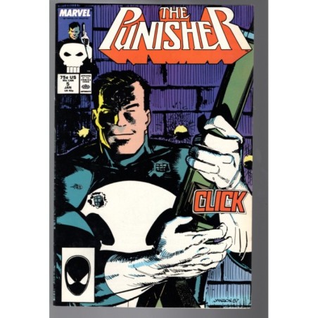 THE PUNISHER 5 - MARVEL 1988 - BAGGED BOARDED - VF (8.0)