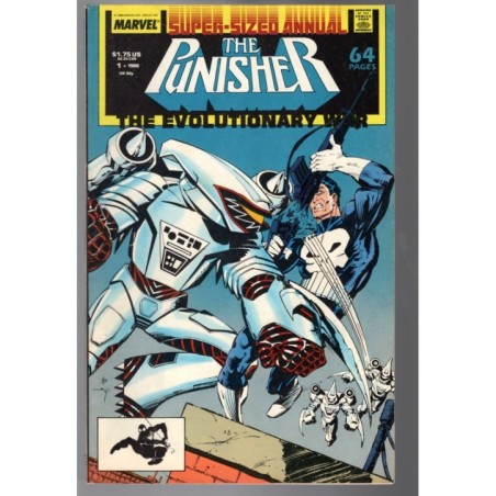 THE PUNISHER 1 - MARVEL 1988 - BAGGED BOARDED - VF (8.0)