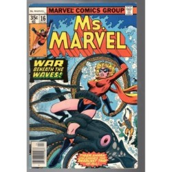 MS MARVEL 16 - MARVEL 1978 - BAGGED BOARDED - FN/VF (7.0)