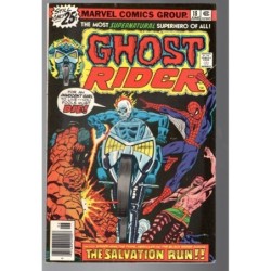 GHOST RIDER 18 - MARVEL 1976 - BAGGED BOARDED - VF-(7.5)