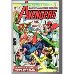 THE AVENGERS 138 - MARVEL 1975 - BAGGED BOARDED - FN/VF (7.0)