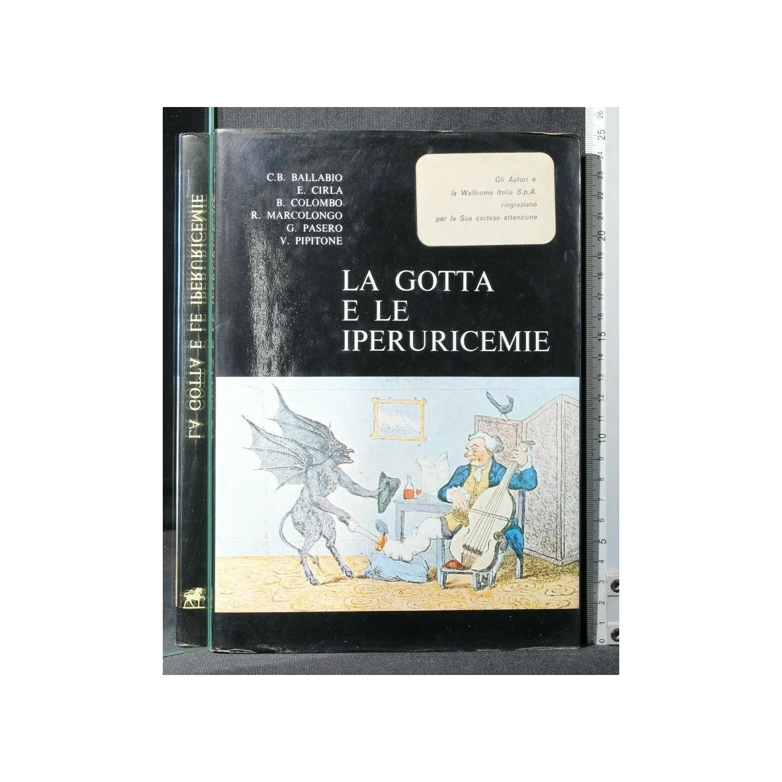 LA GOTTA E LE IPERURICEMIE. AA.VV. WELLCOME.