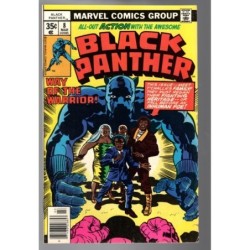 BLACK PANTHER 8 - MARVEL 1978 - BAGGED BOARDED - VF-(7.5)