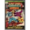 CAPTAIN AMERICA AND THE FALCON 149 - MARVEL 1972 - BAGGED BOARDED - FN+ (6.5)