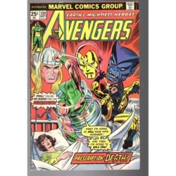 THE AVENGERS 139 - MARVEL 1975 - BAGGED BOARDED - FN/VF (7.0)
