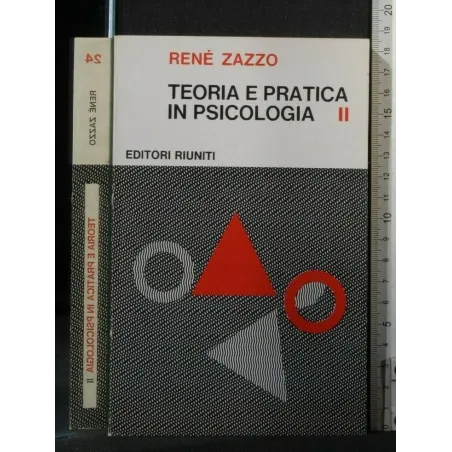 TEORIA E PRATOCA IN PSICOLOGIA VOL 2