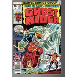 GHOST RIDER 23 - MARVEL 1977 - BAGGED BOARDED - VF-(7.5)