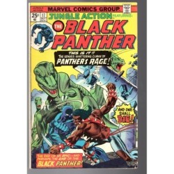 JUNGLE ACTION 17 - MARVEL 1975 - BAGGED BOARDED - FN (6.0)