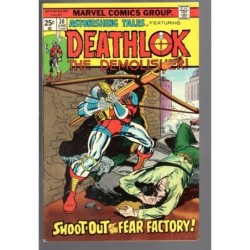 ASTONISHING TALES 30 - MARVEL 1975 - BAGGED BOARDED - FN+ (6.5)