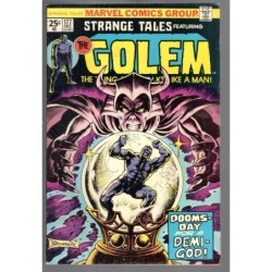 STRANGE TALES 177 - MARVEL 1974 - BAGGED BOARDED - FN+ (6.5)