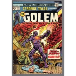 STRANGE TALES 176 - MARVEL 1974 - BAGGED BOARDED - FN (6.0)