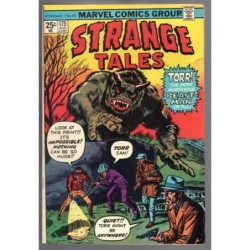 STRANGE TALES 175 - MARVEL 1974 - BAGGED BOARDED - FN+ (6.5)