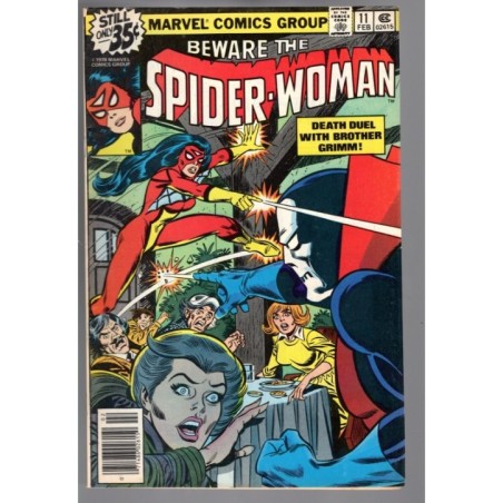 SPIDER-WOMAN 11 - MARVEL 1979 - BAGGED BOARDED - FN+ (6.5)