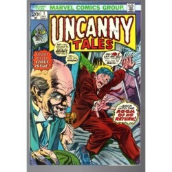UNCANNY TALES 1 - MARVEL 1973 - BAGGED BOARDED - FN (6.0)