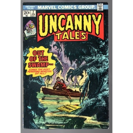 UNCANNY TALES 2 - MARVEL 1973 - BAGGED BOARDED - FN/VF (7.0)