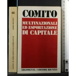 MULTINAZIONALI ED ESPORTAZIONE DI CAPITALE