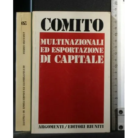 MULTINAZIONALI ED ESPORTAZIONE DI CAPITALE