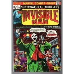 SUPERNATURAL THRILLERS 2 - MARVEL 1972 - BAGGED BOARDED - VF (8.0)