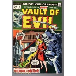 VAULT OF EVIL 2 - MARVEL 1973 - BAGGED BOARDED - VF (8.0)