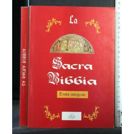 LA SACRA BIBBIA