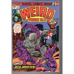 WEIRD WONDER TALES 10 - MARVEL 1975 - BAGGED BOARDED - FN (6.0)