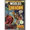 WORLDS UNKNOWN 1 - MARVEL 1973 - BAGGED BOARDED - VG/FN (5.0)