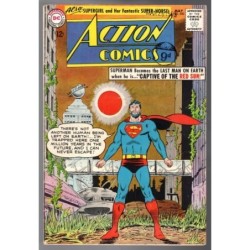 ACTION COMICS 300 - DC 1963 - BAGGED BOARDED - FN- (5.5)
