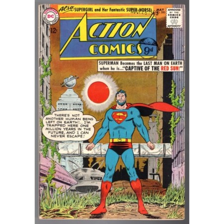 ACTION COMICS 300 - DC 1963 - BAGGED BOARDED - FN- (5.5)