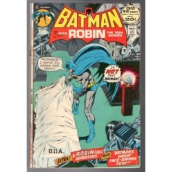 BATMAN WITH ROBIN 240 - DC 1972 - BAGGED BOARDED - VG/FN (5.0)