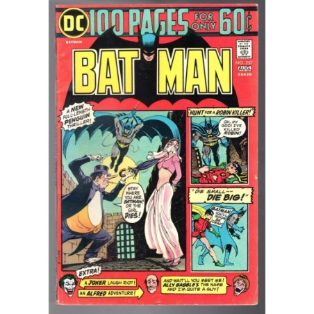BATMAN 257 - DC 1974 - BAGGED BOARDED - FN+ (6.5)