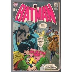 BATMAN 222 - DC 1970 - BAGGED BOARDED - GD (2.0)