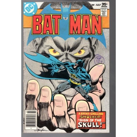 BATMAN 289 - DC 1977 - BAGGED BOARDED - FN+ (6.5)