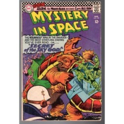 MYSTERY IN SPACE 109 - DC 1966 - BAGGED BOARDED - VG (4.0)
