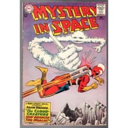 MYSTERY IN SPACE 81 - DC 1963 - BAGGED BOARDED - VG/FN (5.0)