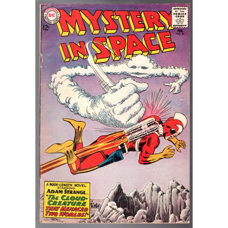 MYSTERY IN SPACE 81 - DC 1963 - BAGGED BOARDED - VG/FN (5.0)