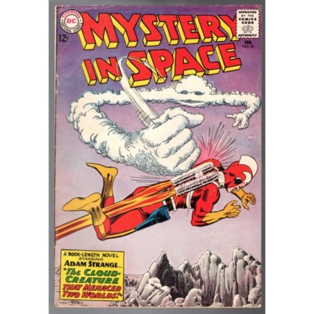 MYSTERY IN SPACE 81 - DC 1963 - BAGGED BOARDED - VG/FN (5.0)