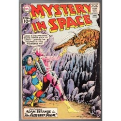 MYSTERY IN SPACE 68 - DC 1961 - BAGGED BOARDED - GD/VG (3.0)