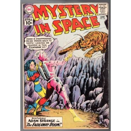 MYSTERY IN SPACE 68 - DC 1961 - BAGGED BOARDED - GD/VG (3.0)