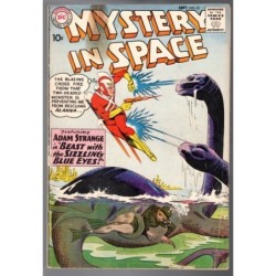 MYSTERY IN SPACE 62 - DC 1960 - BAGGED BOARDED - GD (2.0)