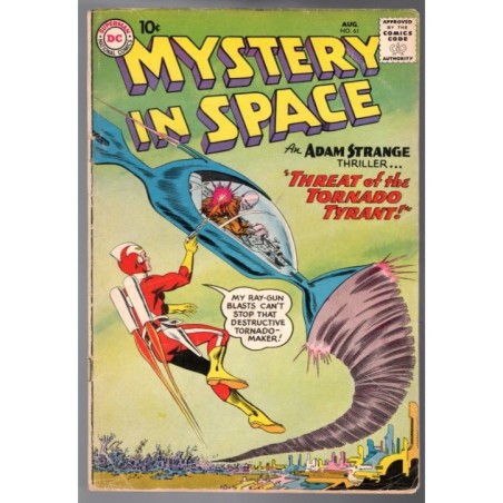 MYSTERY IN SPACE 61 - DC 1960 - BAGGED BOARDED - VG+(4.5)