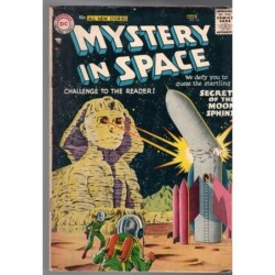 MYSTERY IN SPACE 36 - DC 1957 - BAGGED BOARDED - VG+(4.5)