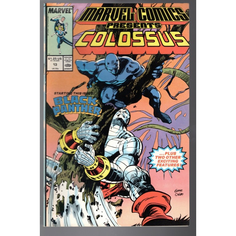 MARVEL COMICS 13 - MARVEL 1989 - BAGGED BOARDED - VF+(8.5)