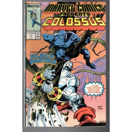 MARVEL COMICS 13 - MARVEL 1989 - BAGGED BOARDED - VF+(8.5)