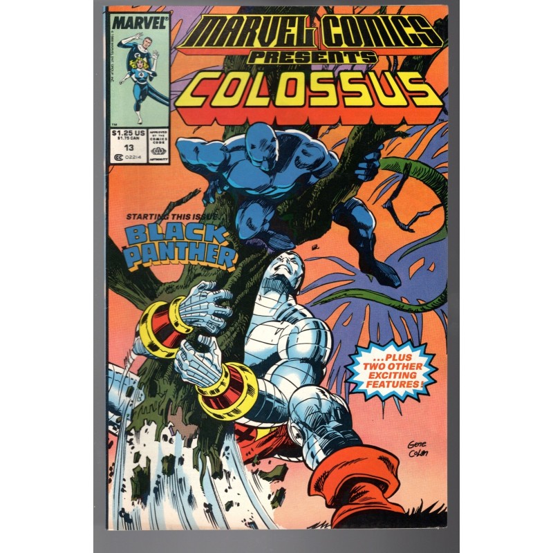 MARVEL COMICS 13 - MARVEL 1989 - BAGGED BOARDED - VF+(8.5)