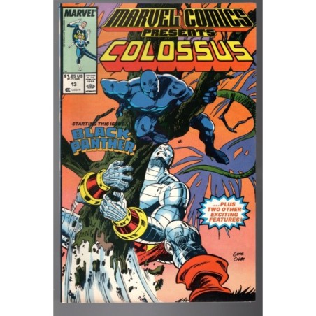 MARVEL COMICS 13 - MARVEL 1989 - BAGGED BOARDED - VF+(8.5)