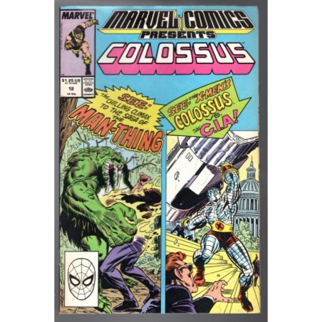 MARVEL COMICS 12 - MARVEL 1989 - BAGGED BOARDED - VF (8.0)