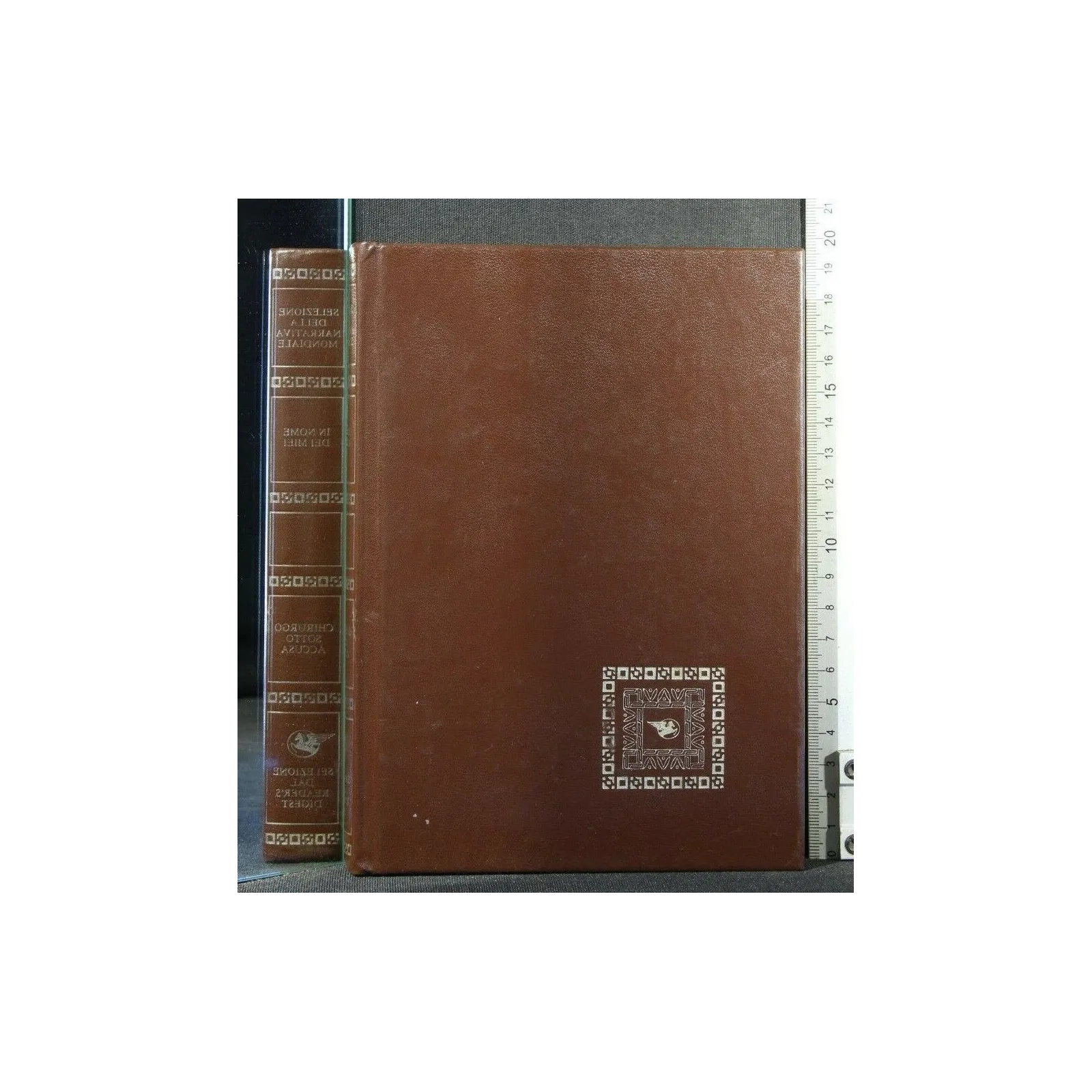 SELEZIONE DELLA NARRATIVA MONDIALE IN NOME DEI MIEI CHIRURGO